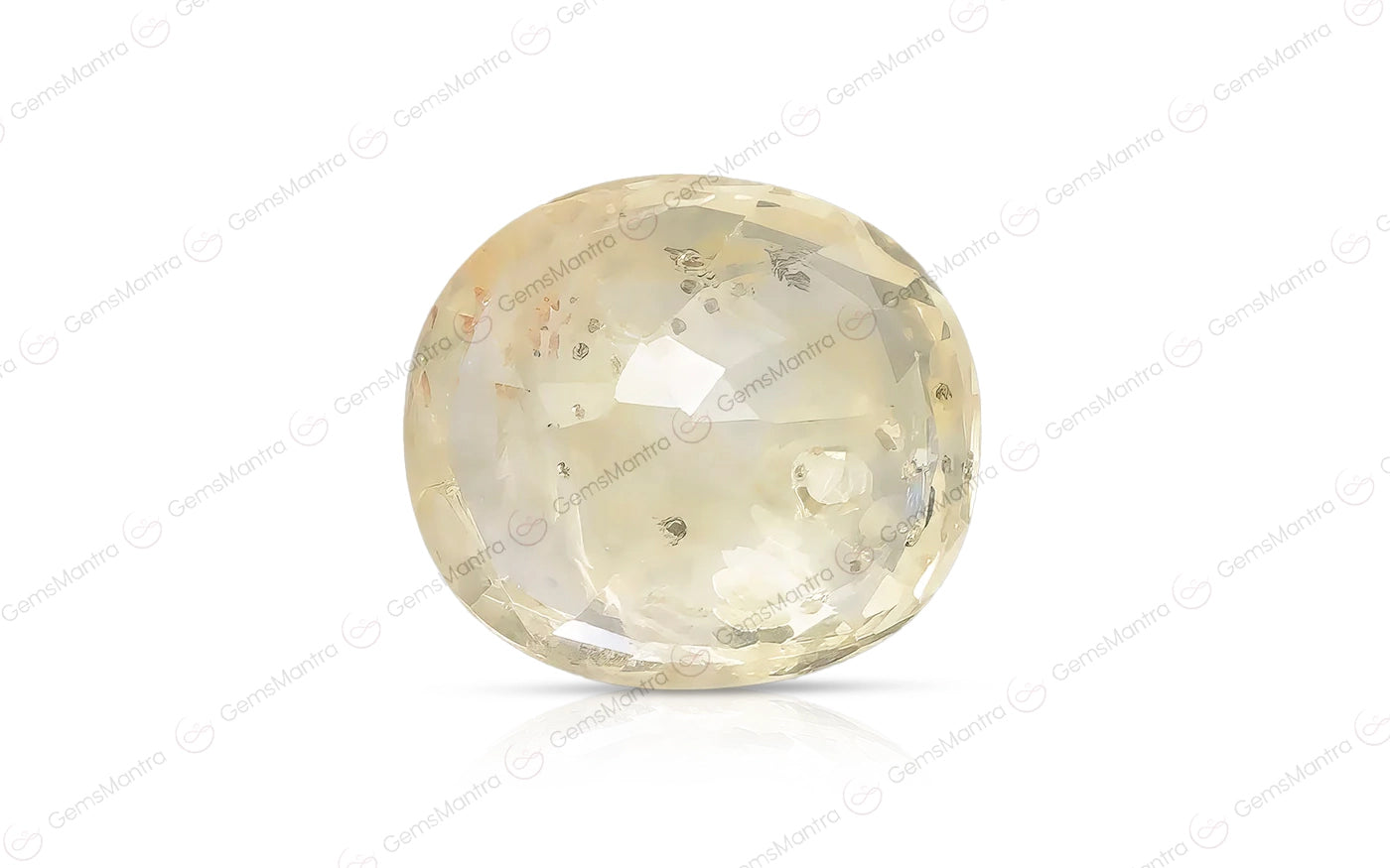 Yellow Sapphire - 4.5 Carats