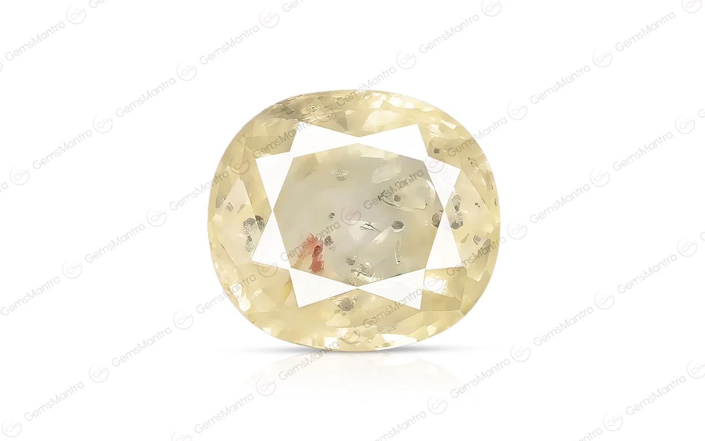 Yellow Sapphire - 4.5 Carats