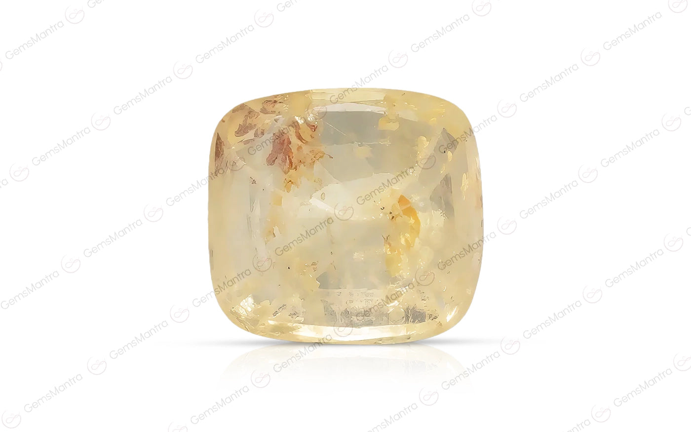 Yellow Sapphire - 4.94 Carats