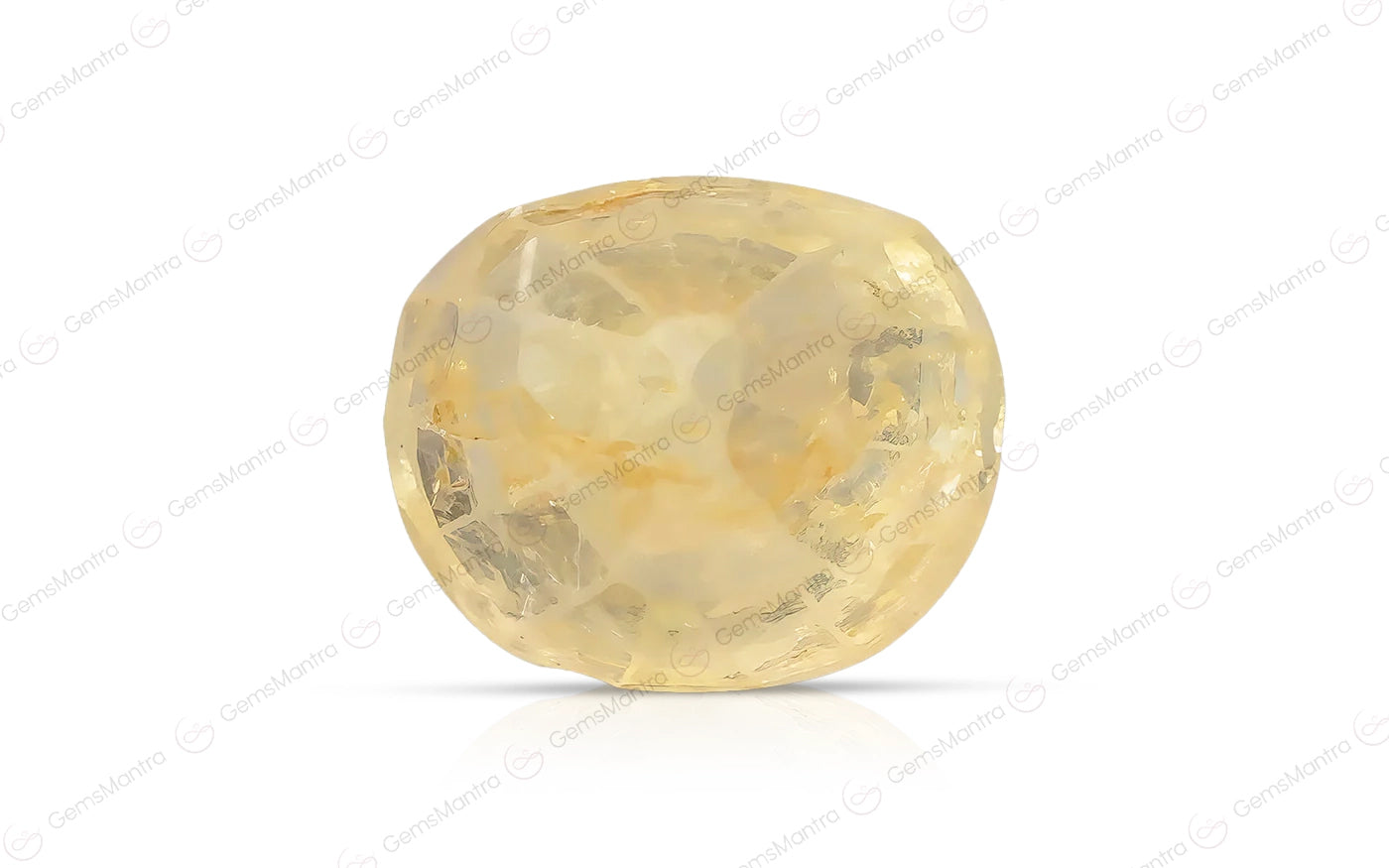 Yellow Sapphire - 4.68 Carats