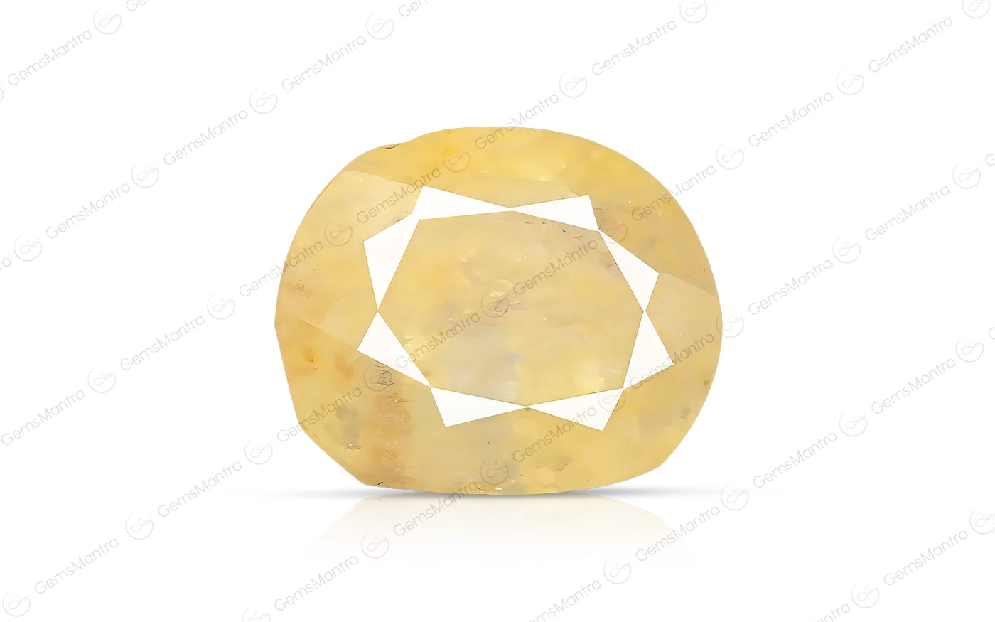 Yellow Sapphire - 4.68 Carats
