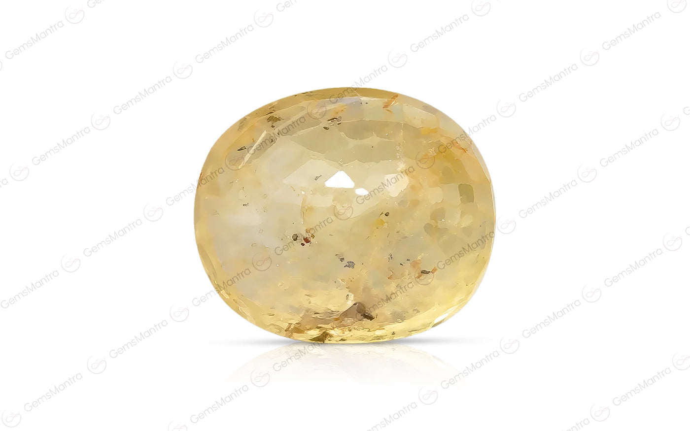 Yellow Sapphire - 4.56 Carats