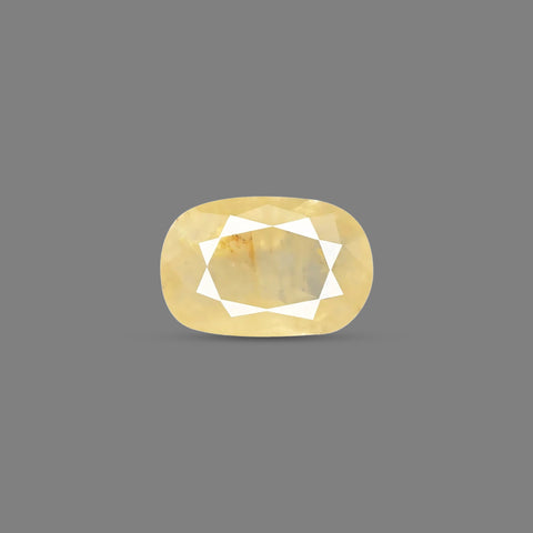 Yellow Sapphire - 5.2 Carats