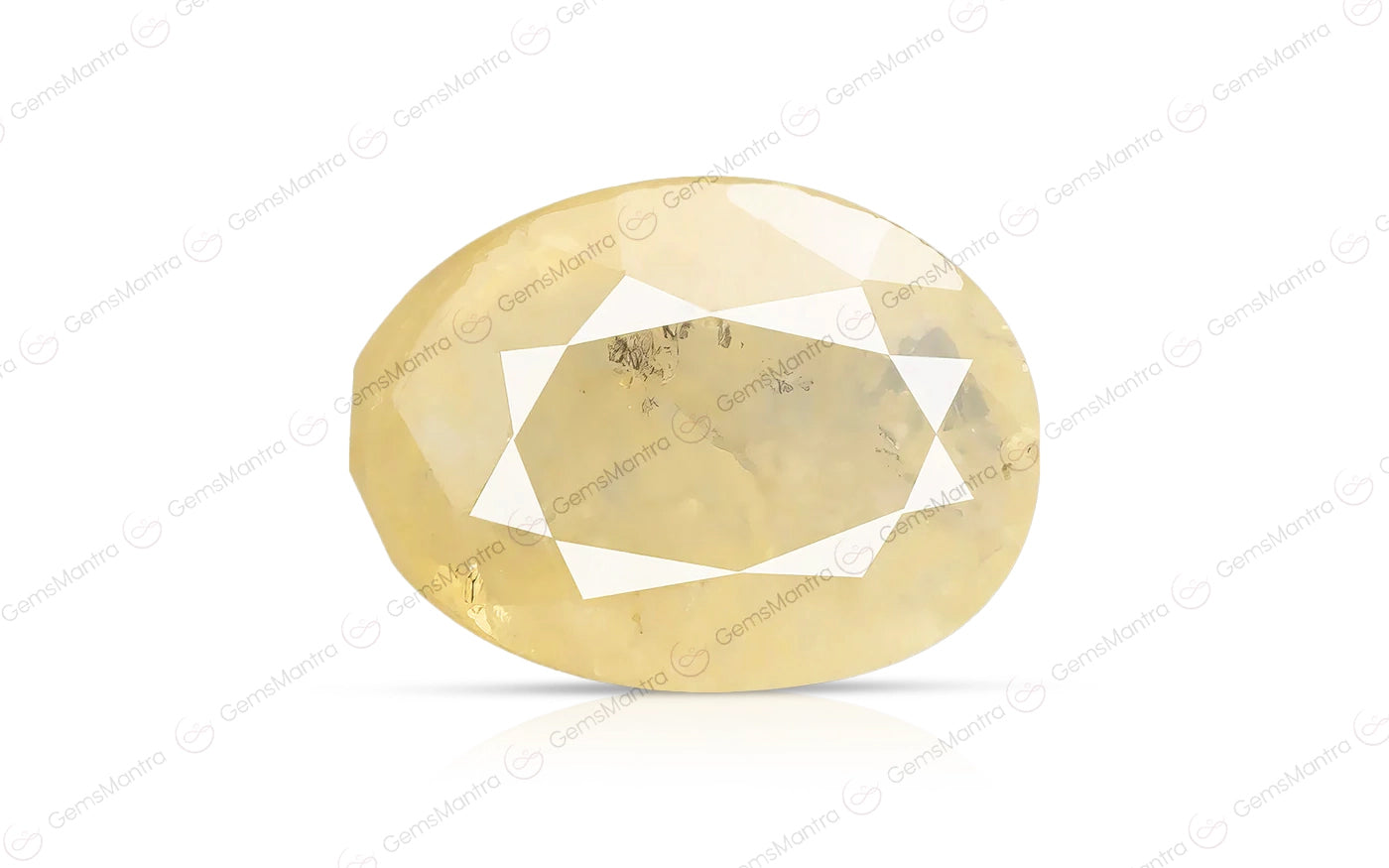 Yellow Sapphire - 5.07 Carats