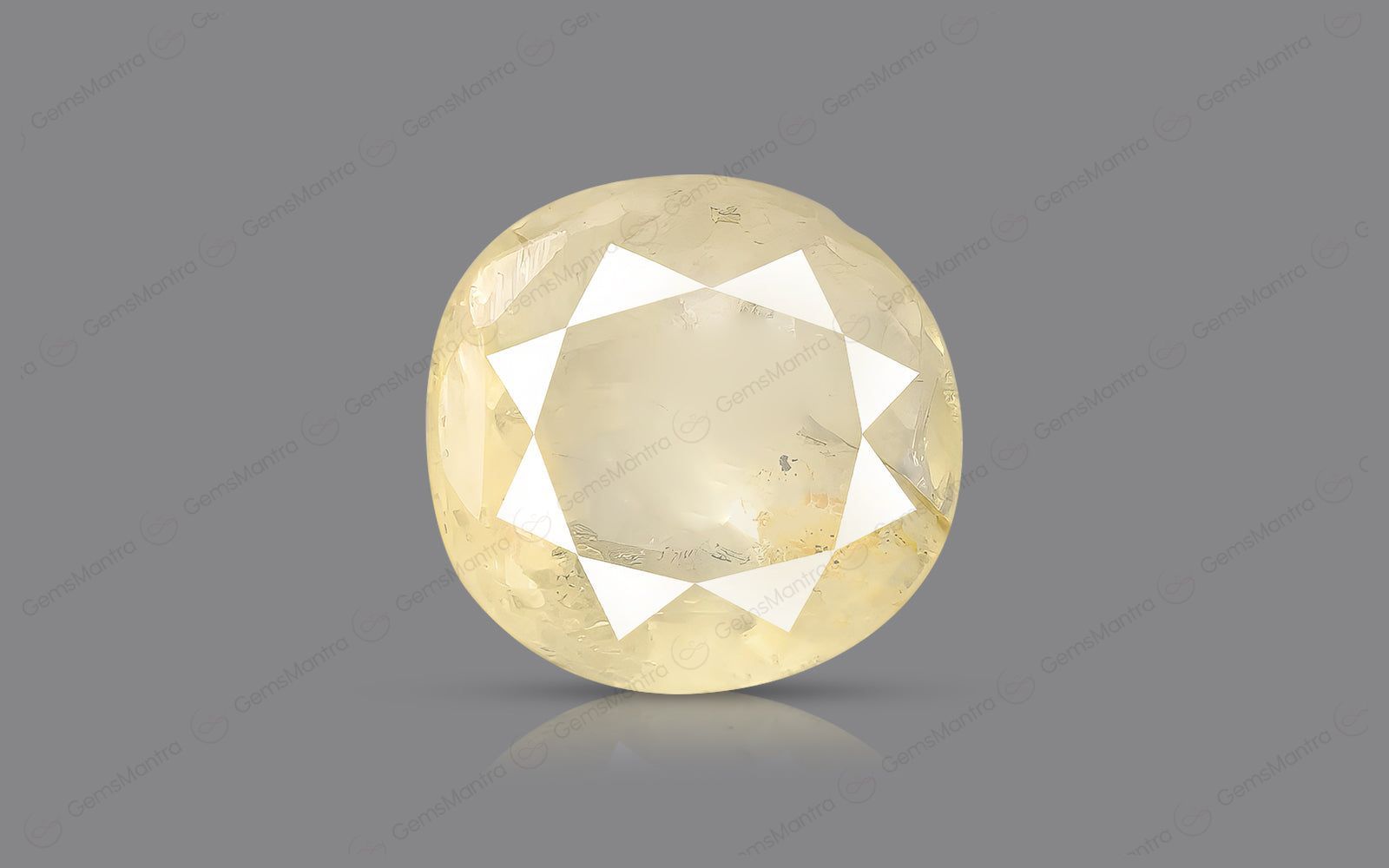 Yellow Sapphire - 5.8 Carats