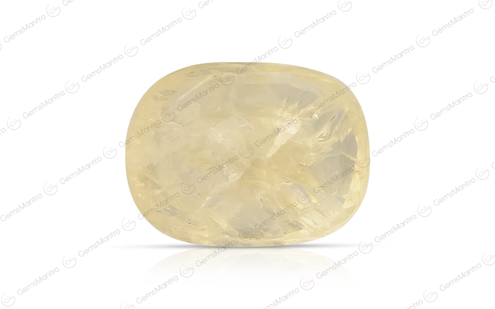 Yellow Sapphire - 5.77 Carats