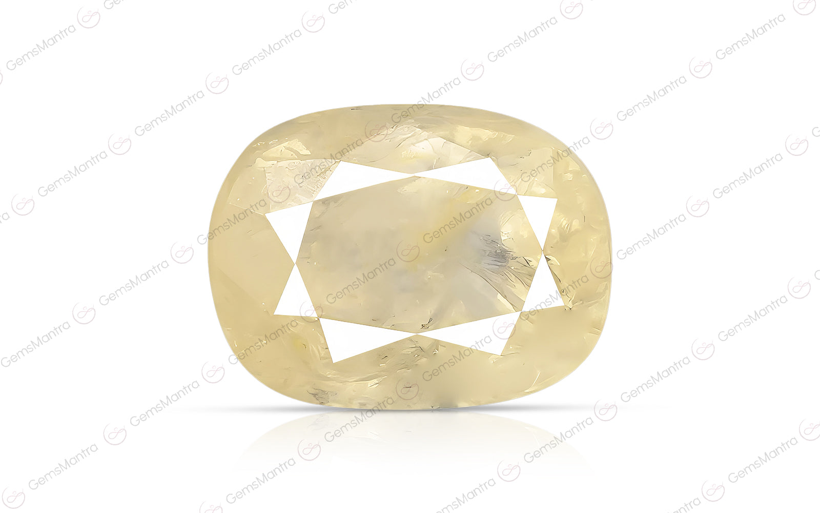 Yellow Sapphire - 5.77 Carats