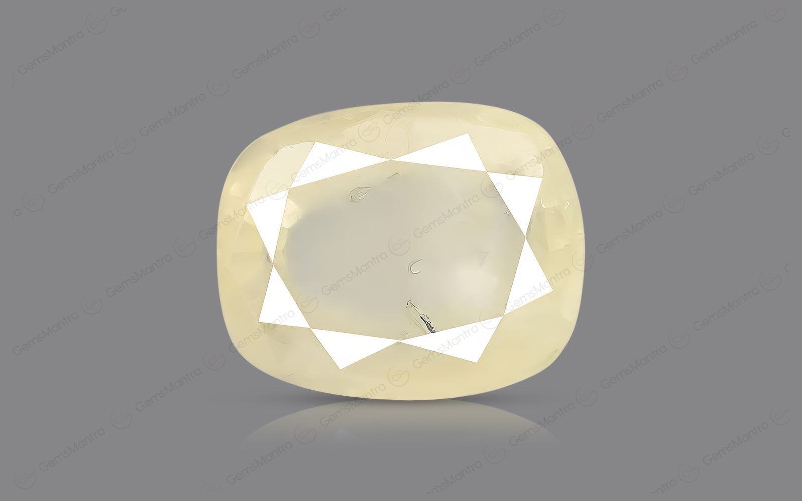 Yellow Sapphire - 6.01 Carats