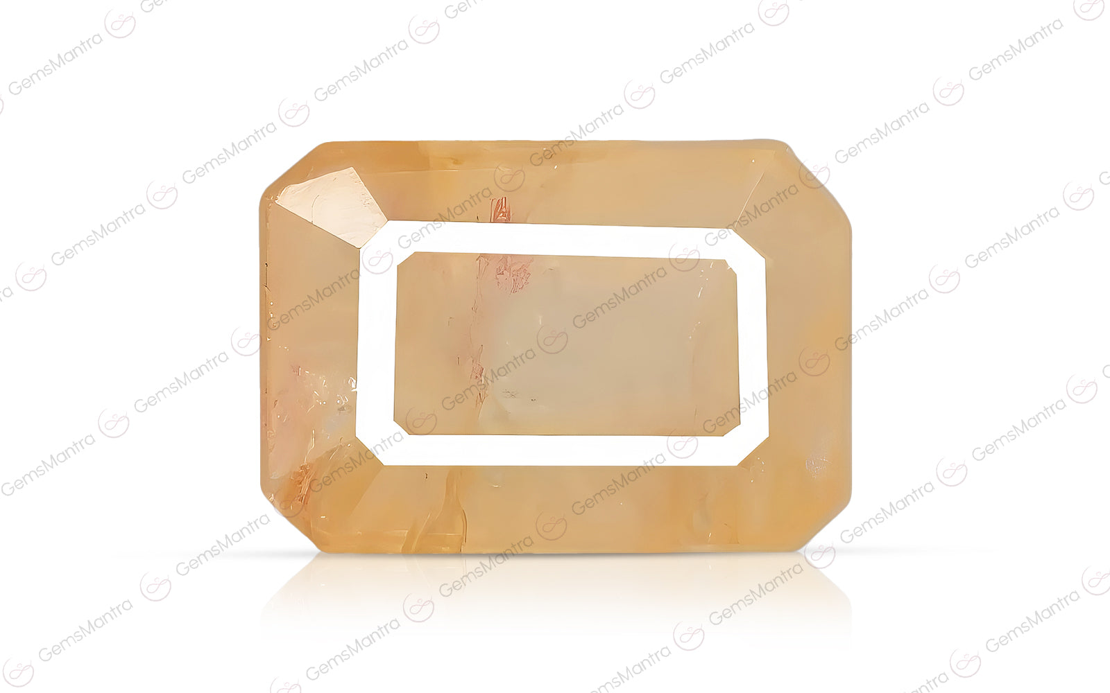 Yellow Sapphire - 6.62 Carats