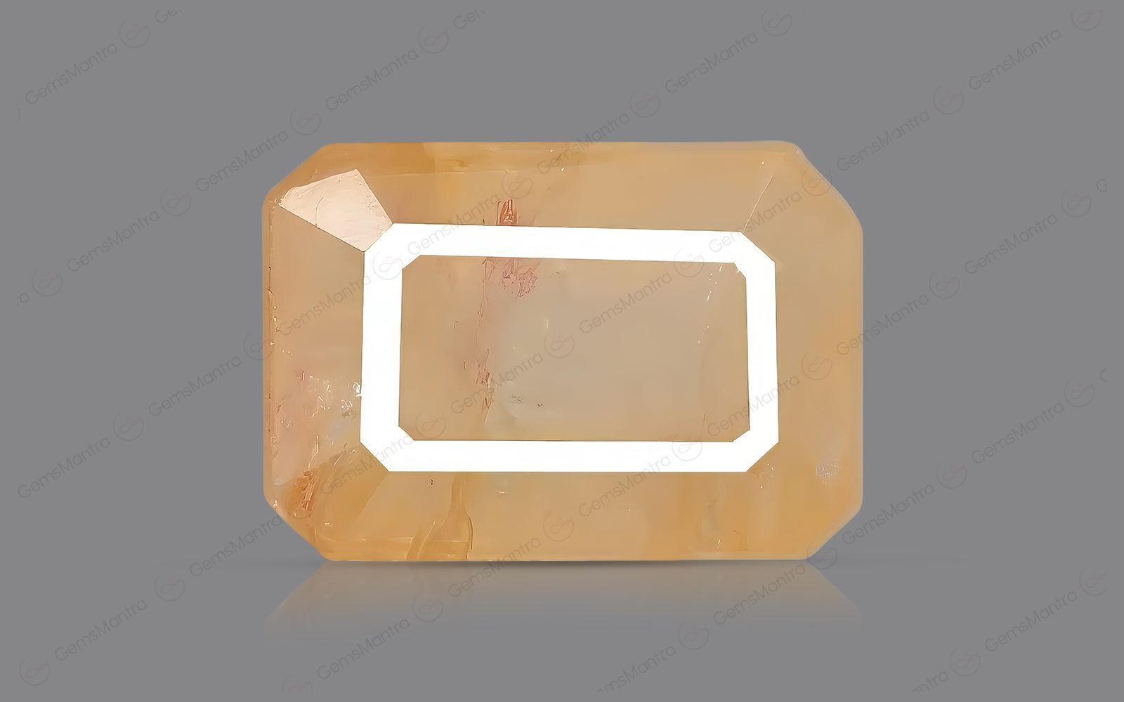 Yellow Sapphire - 6.62 Carats