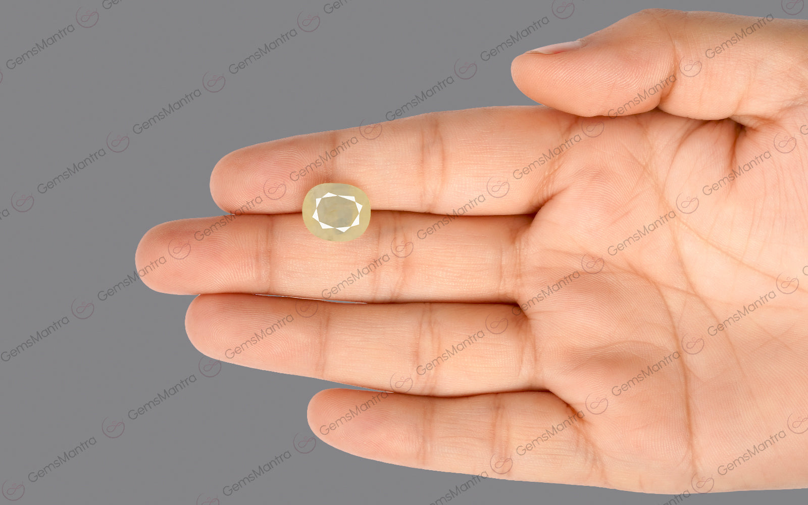 Yellow Sapphire - 8.35 Carats