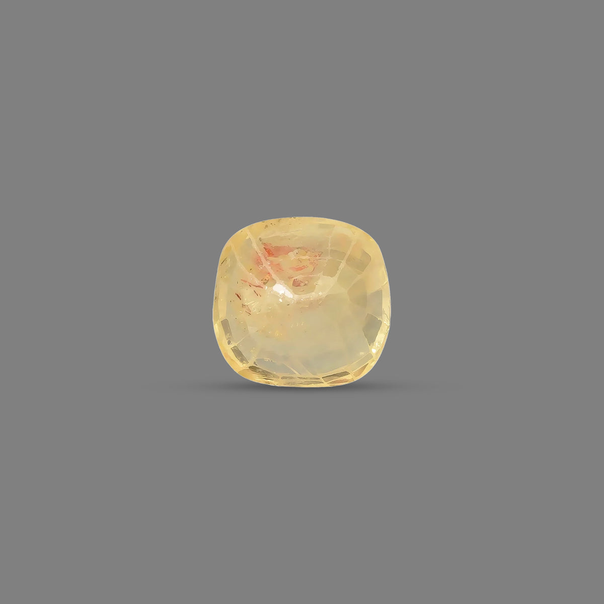 Yellow Sapphire - 4.54 Carats