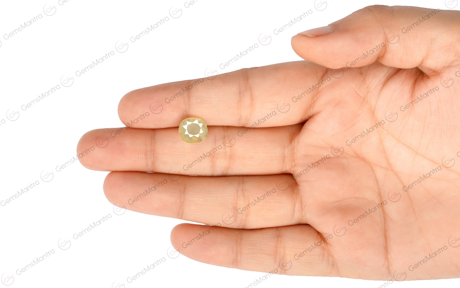 Yellow Sapphire - 4.49 Carats