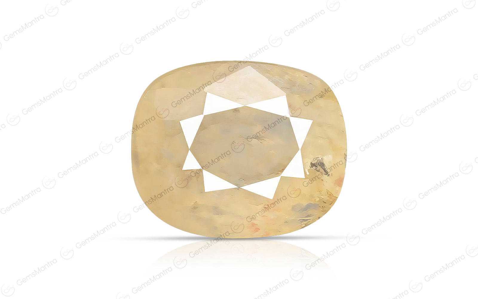 Yellow Sapphire - 4.41 Carats
