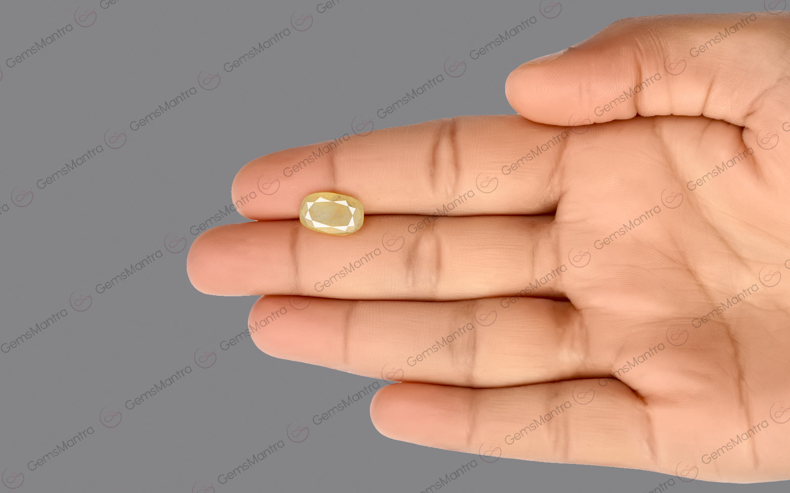 Yellow Sapphire - 4.58 Carats