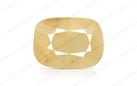 Yellow Sapphire (Pukhraj) – 4.81 Carat / 5.3 Ratti [GM02052]