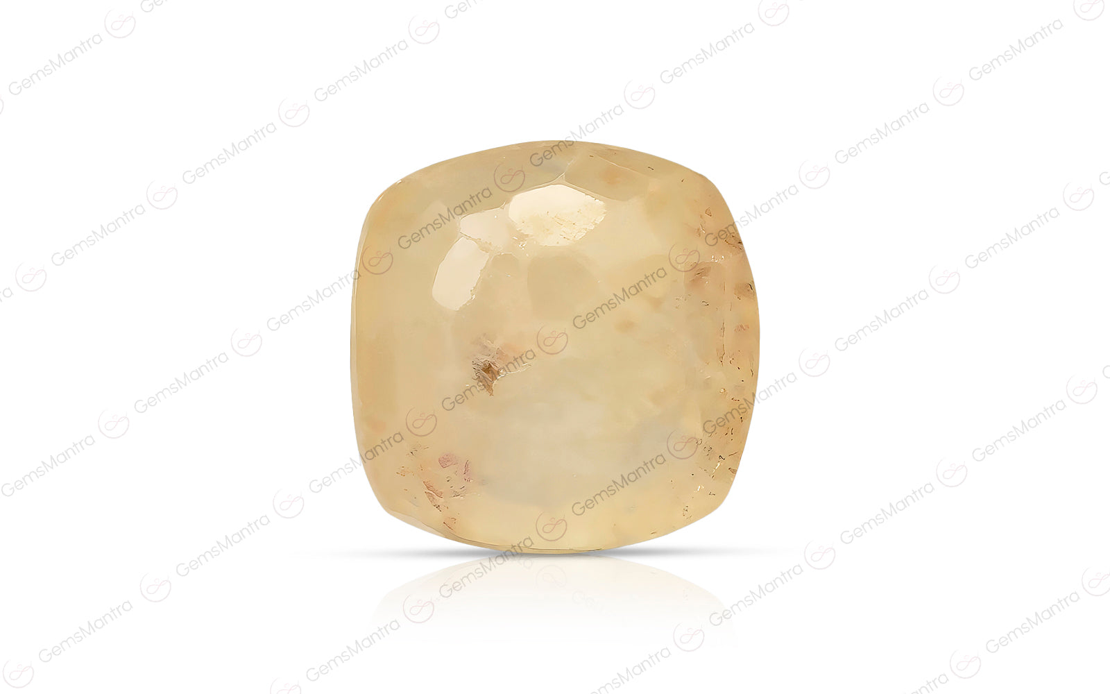 Yellow Sapphire - 4.67 Carats