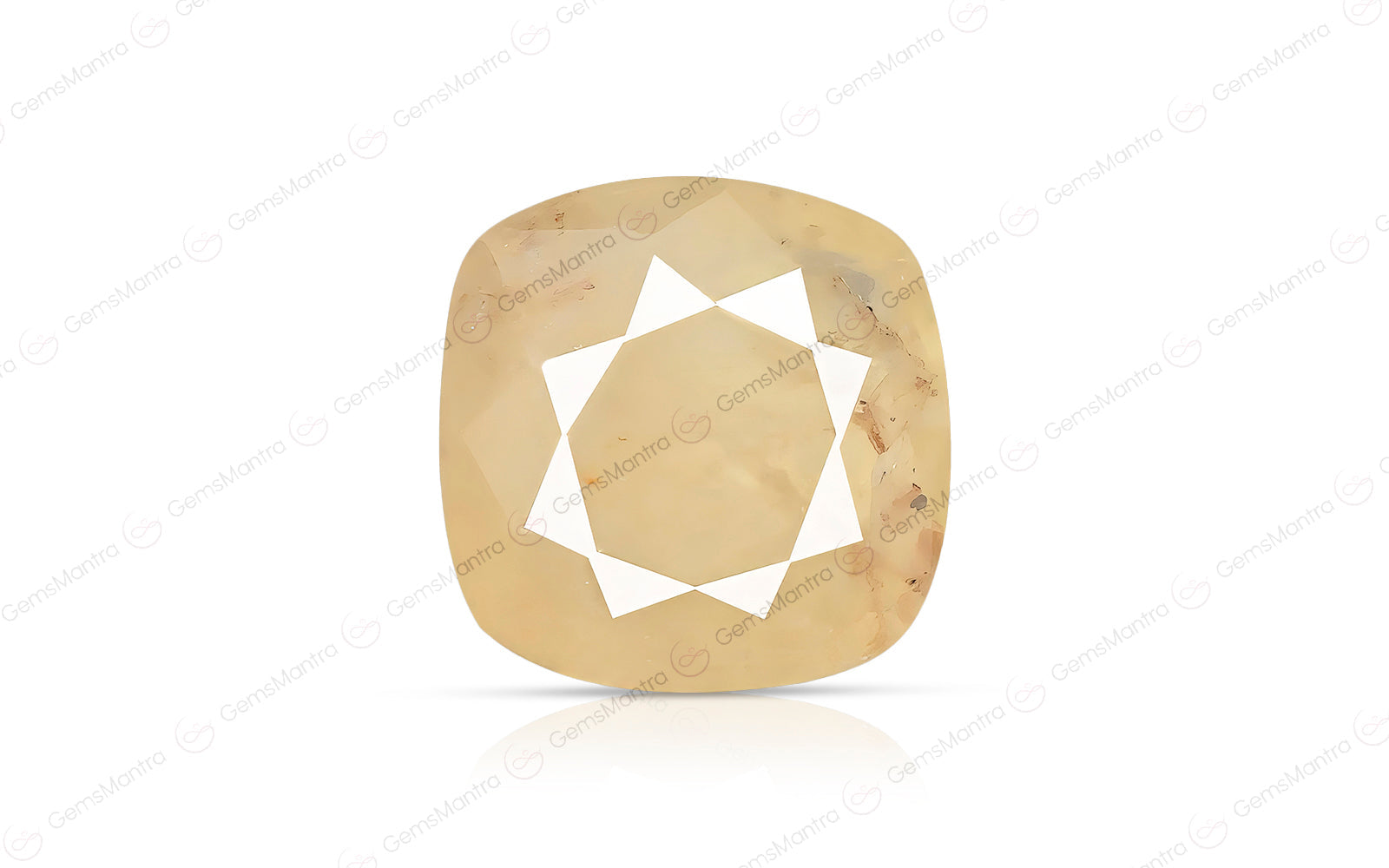 Yellow Sapphire - 4.67 Carats