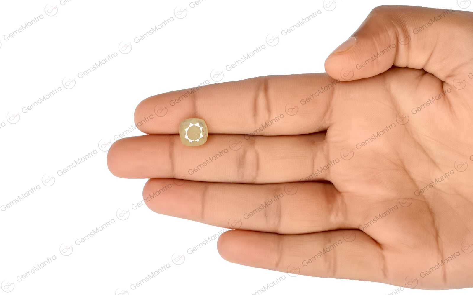 Yellow Sapphire - 4.67 Carats