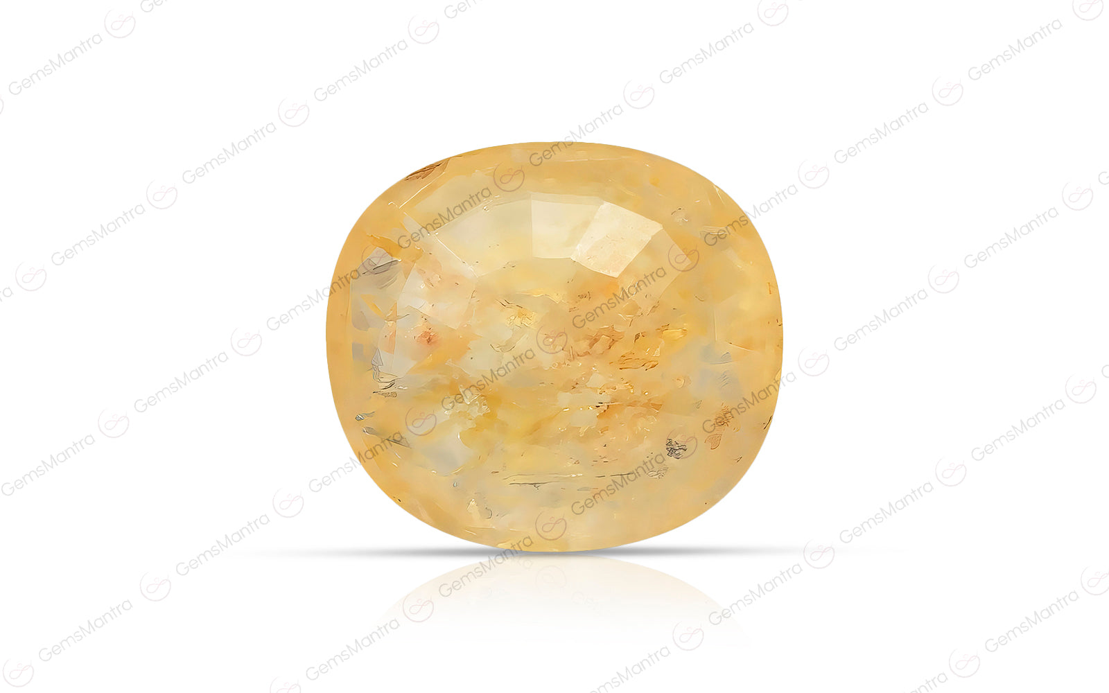 Yellow Sapphire - 6.53 Carats