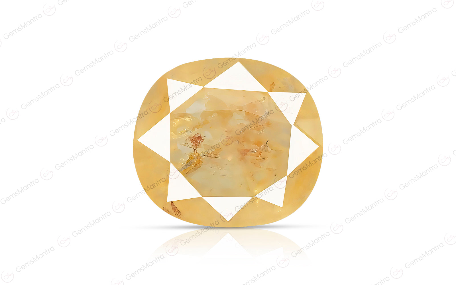Yellow Sapphire - 6.53 Carats
