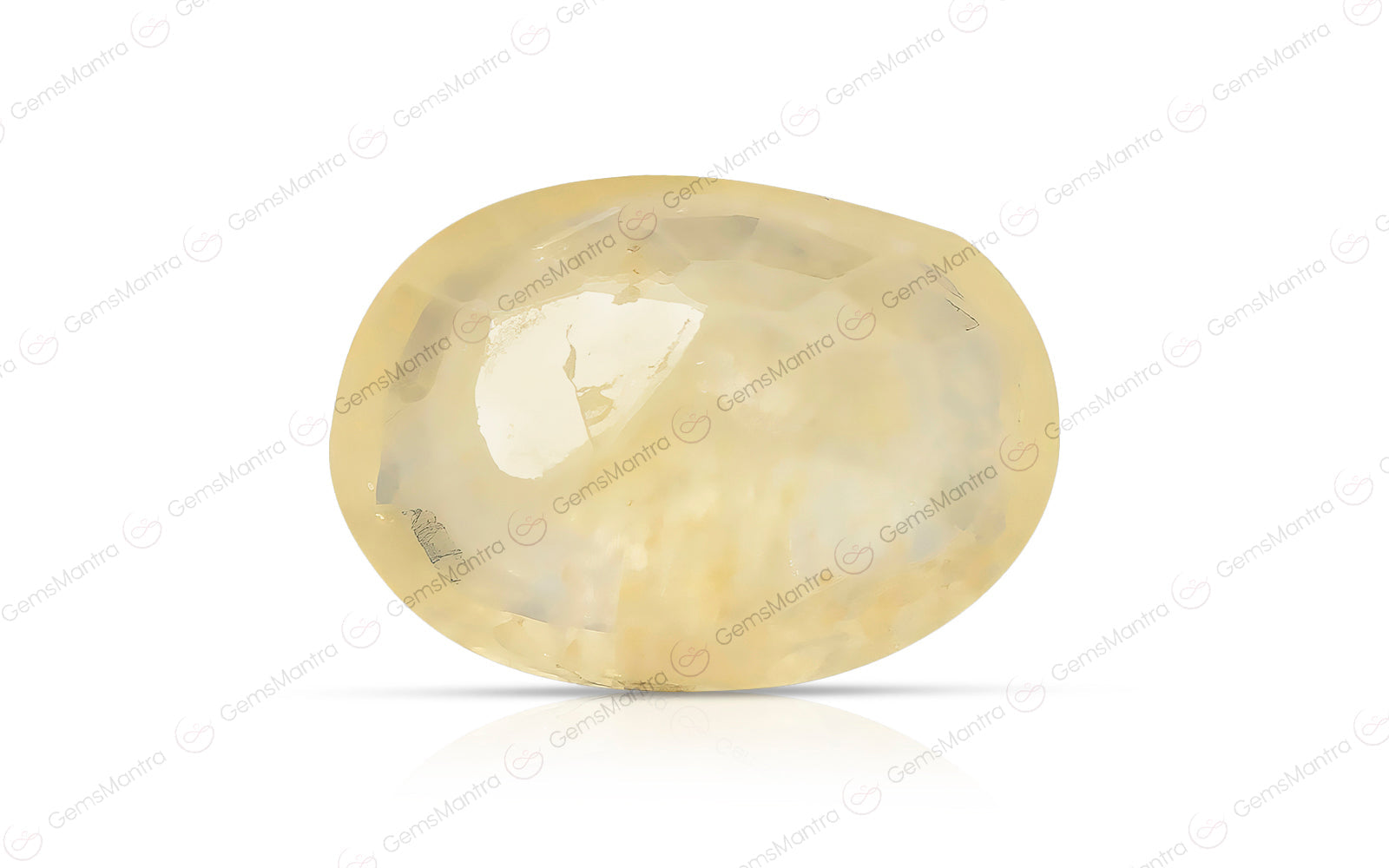 Yellow Sapphire - 6.65 Carats