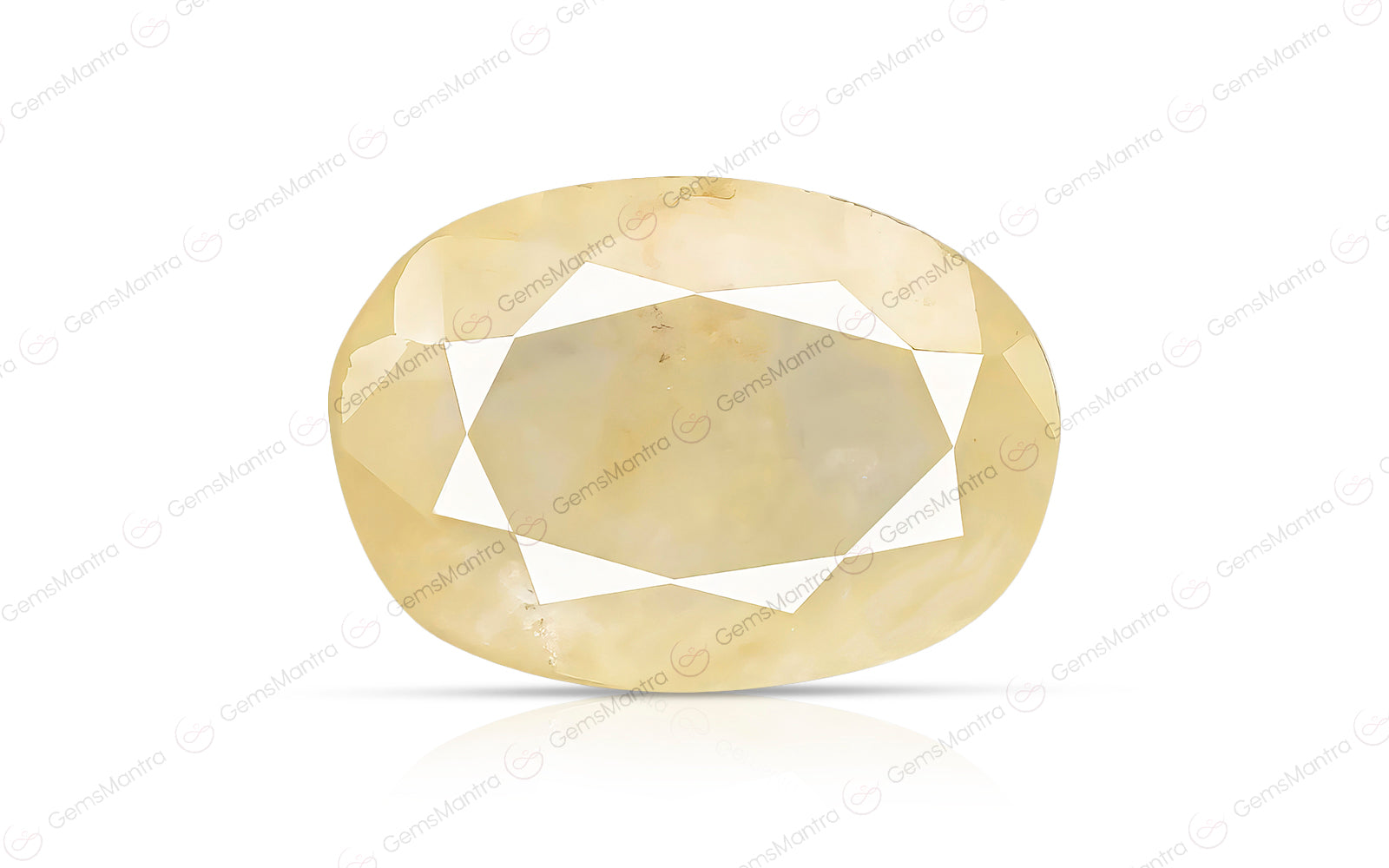 Yellow Sapphire - 6.65 Carats