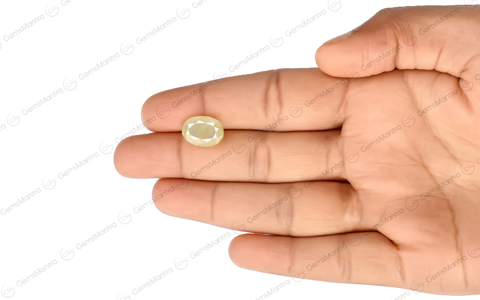 Yellow Sapphire - 6.65 Carats