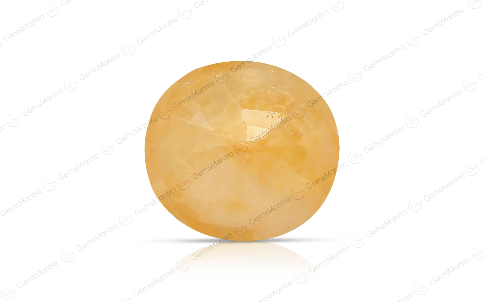 Yellow Sapphire - 6.19 Carats