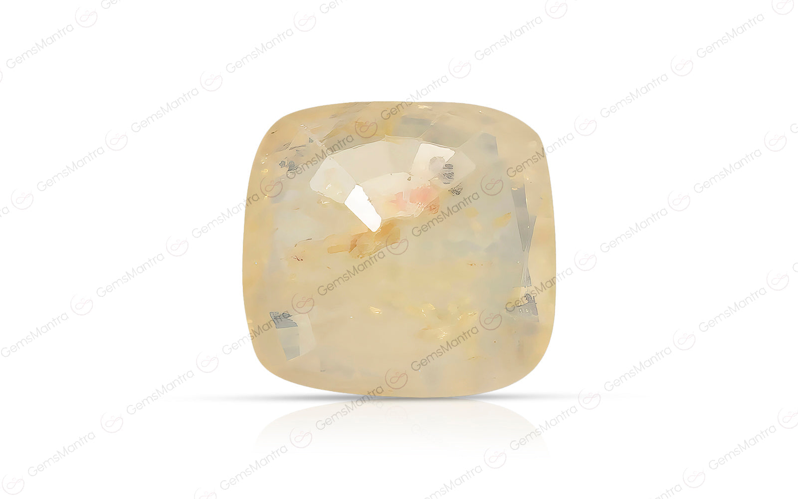 Yellow Sapphire - 5.36 Carats