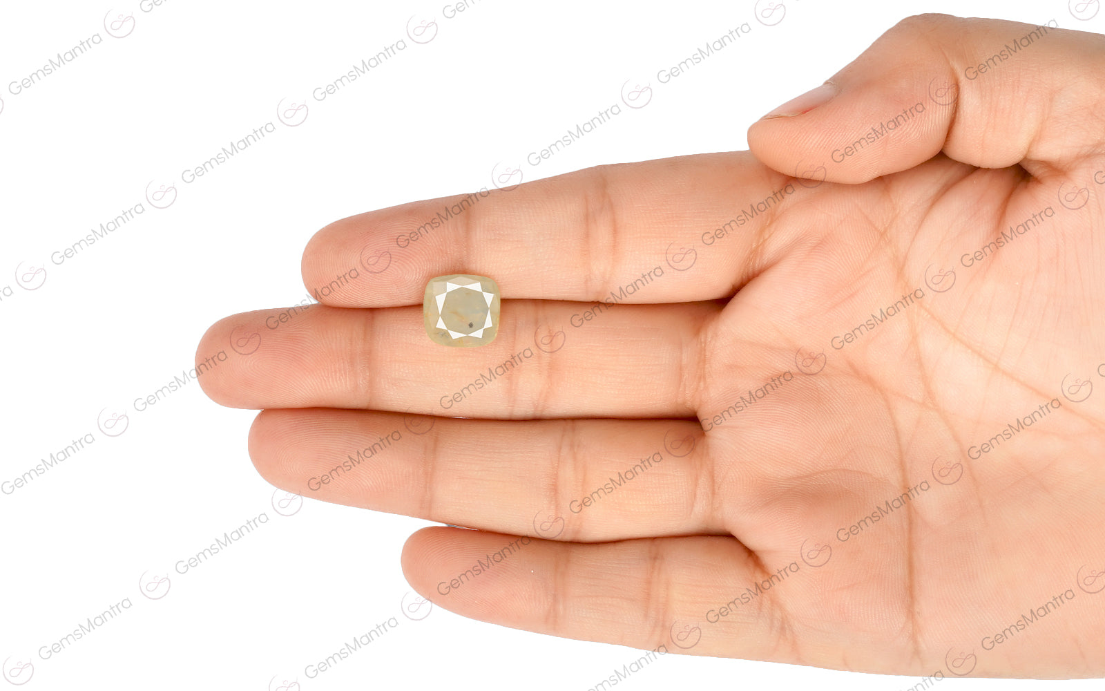 Yellow Sapphire - 5.36 Carats