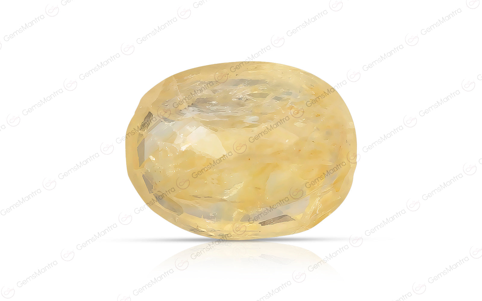 Yellow Sapphire - 5.37 Carats