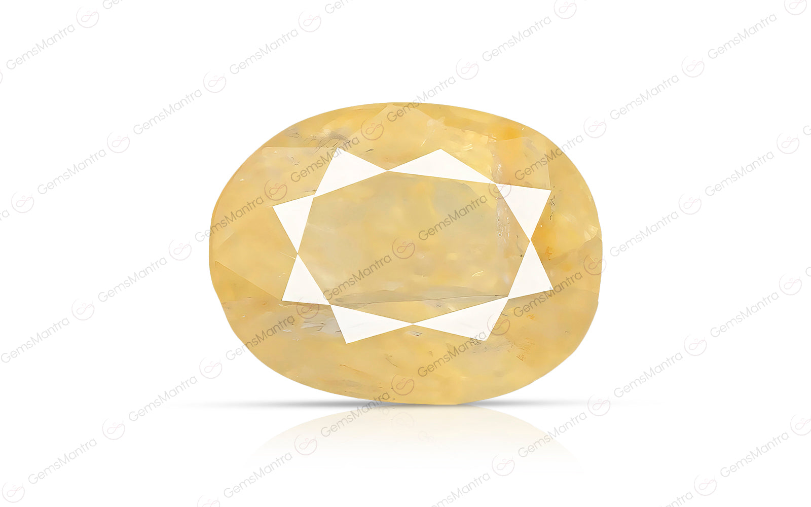 Yellow Sapphire - 5.37 Carats