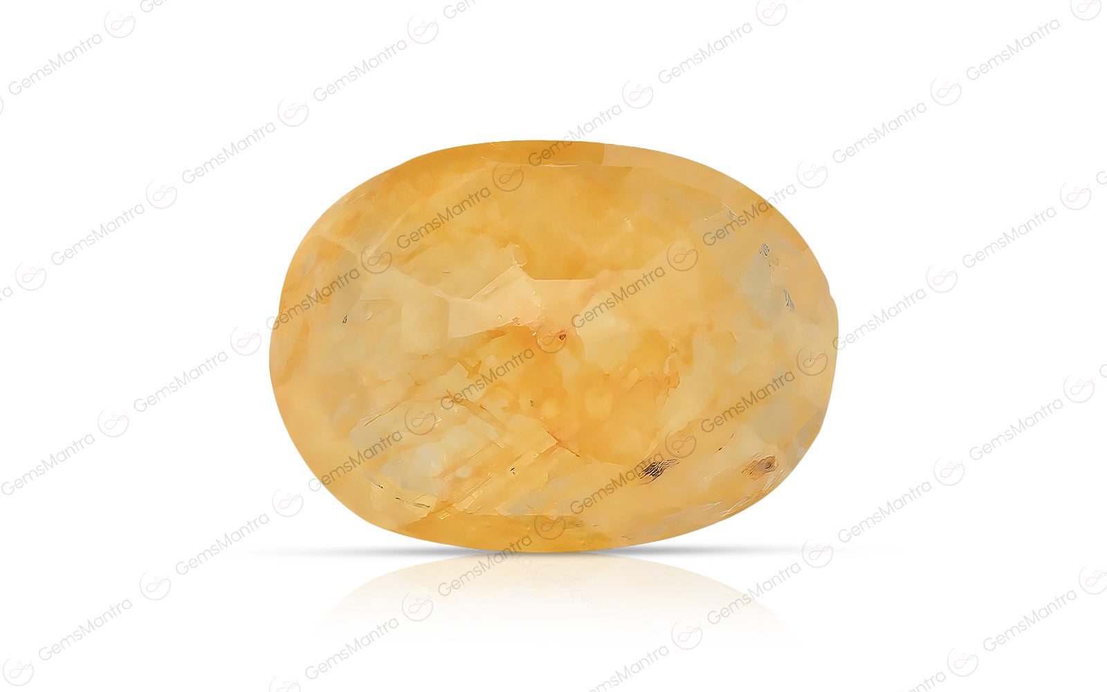 Yellow Sapphire - 5.49 Carats