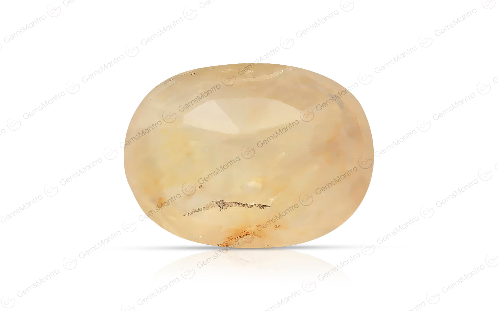 Yellow Sapphire - 5.44 Carats