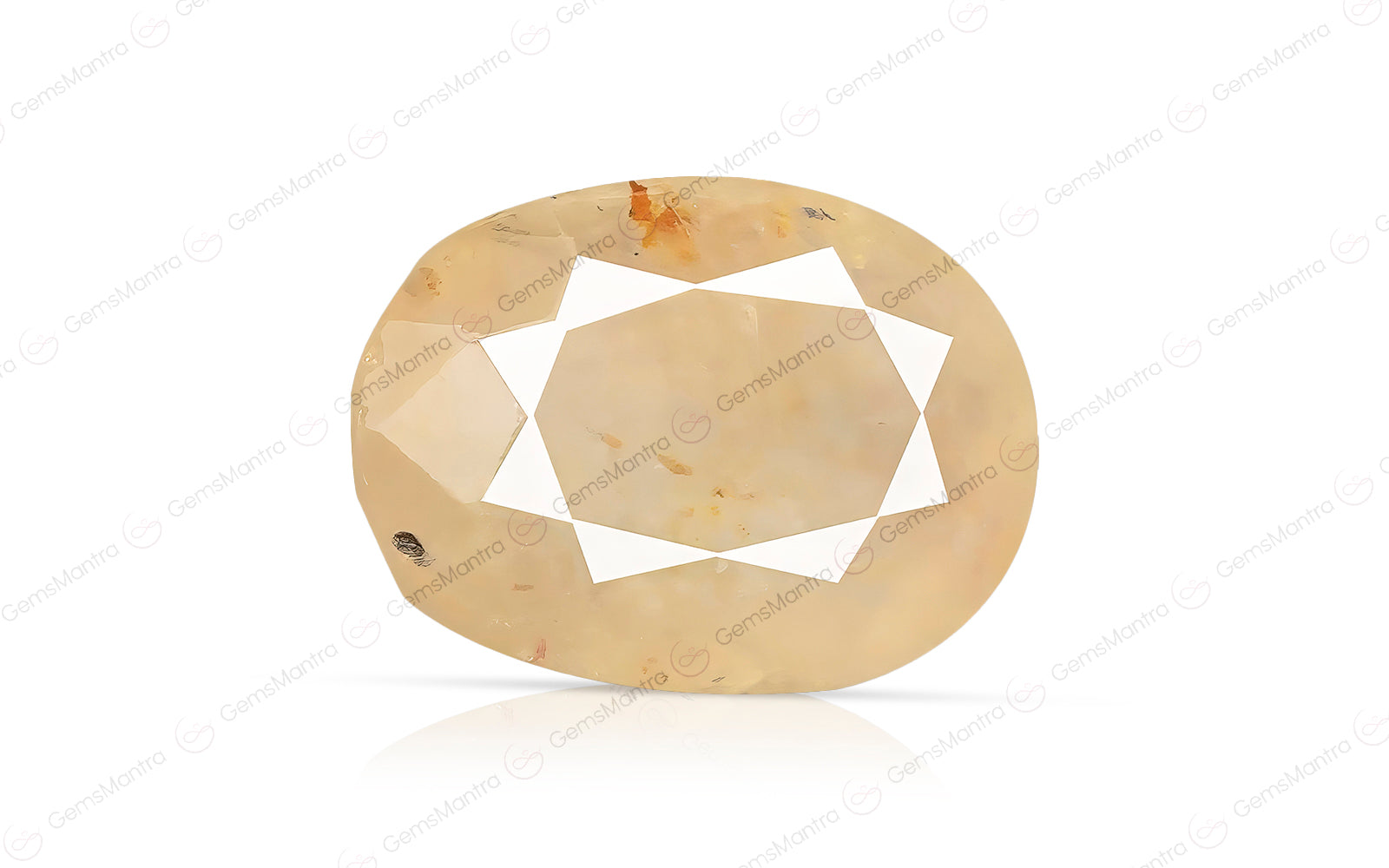 Yellow Sapphire - 5.44 Carats