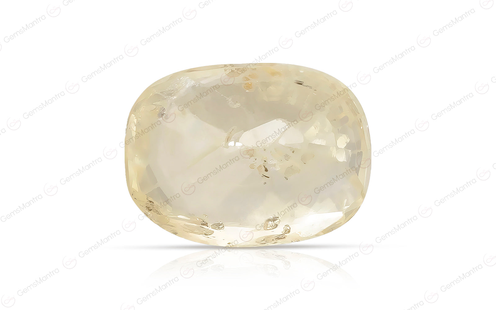 Yellow Sapphire - 5.01 Carats