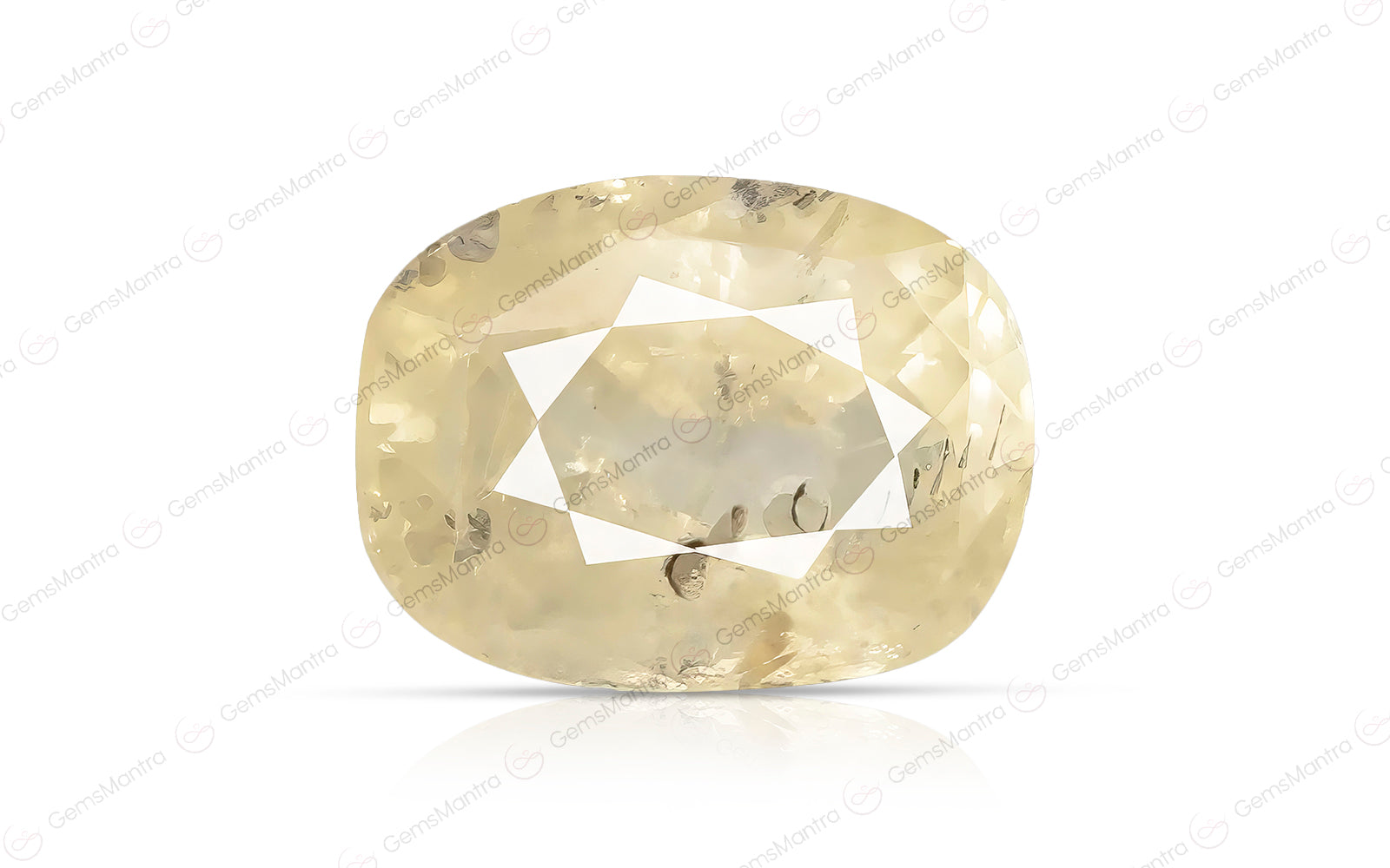Yellow Sapphire - 5.01 Carats