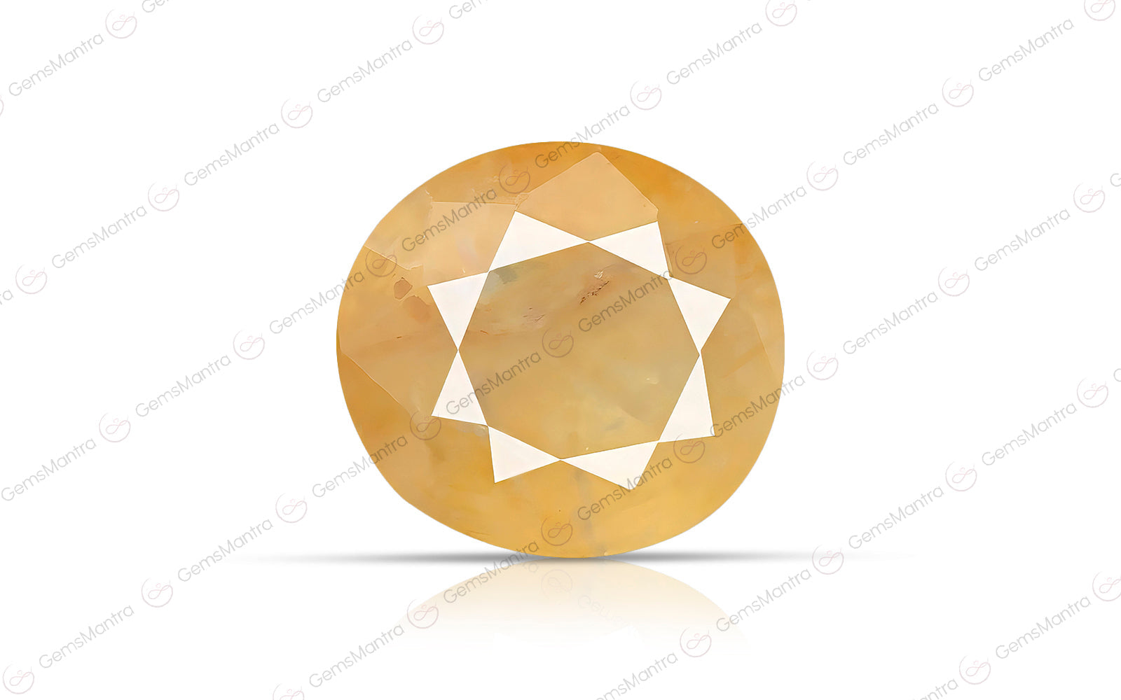 Yellow Sapphire - 5.38 Carats