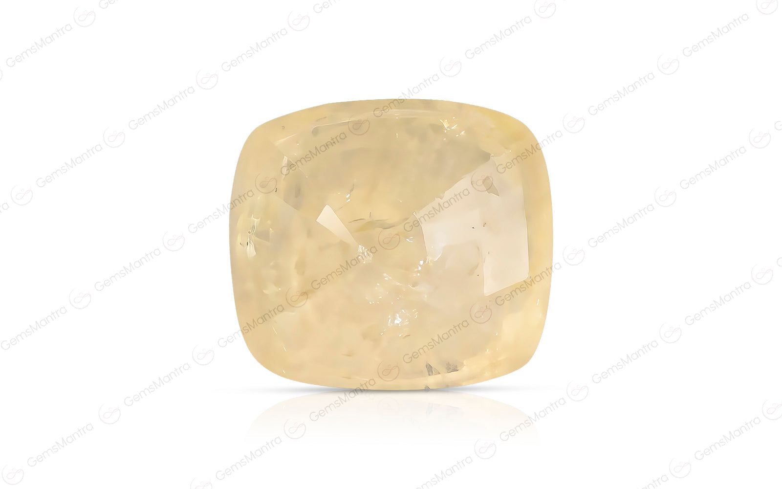 Yellow Sapphire - 9.65 Carats