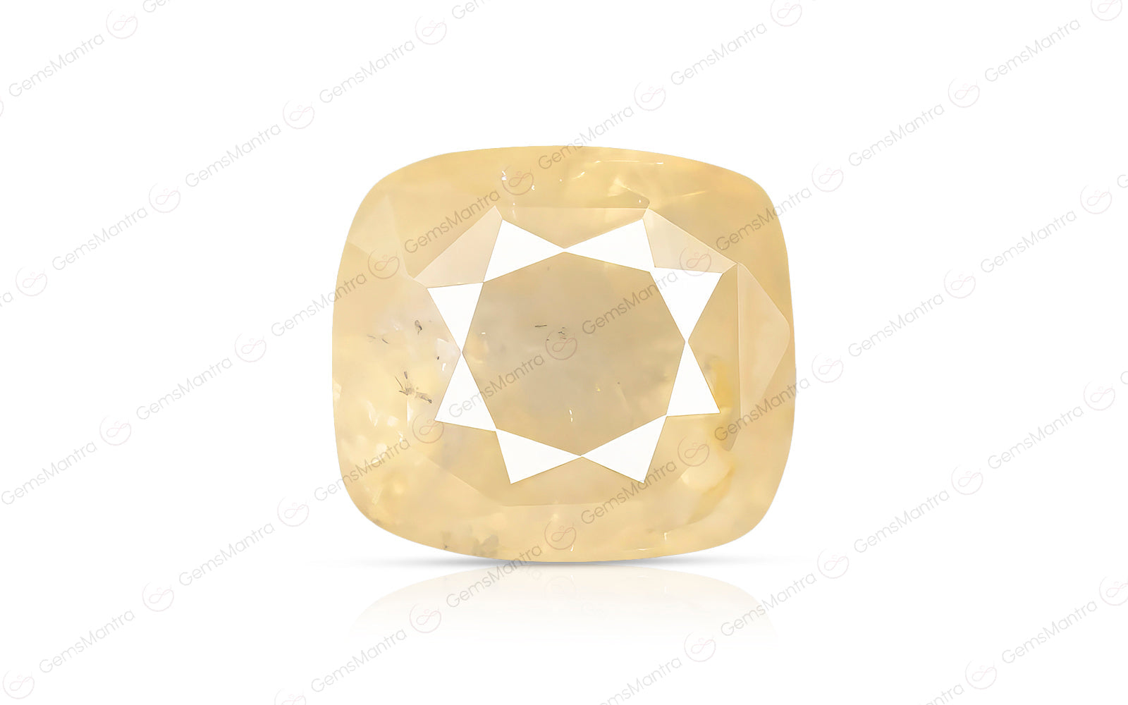 Yellow Sapphire - 9.65 Carats