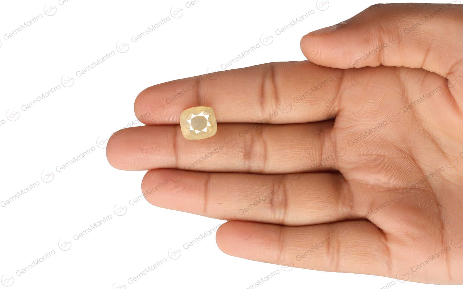 Yellow Sapphire - 9.65 Carats