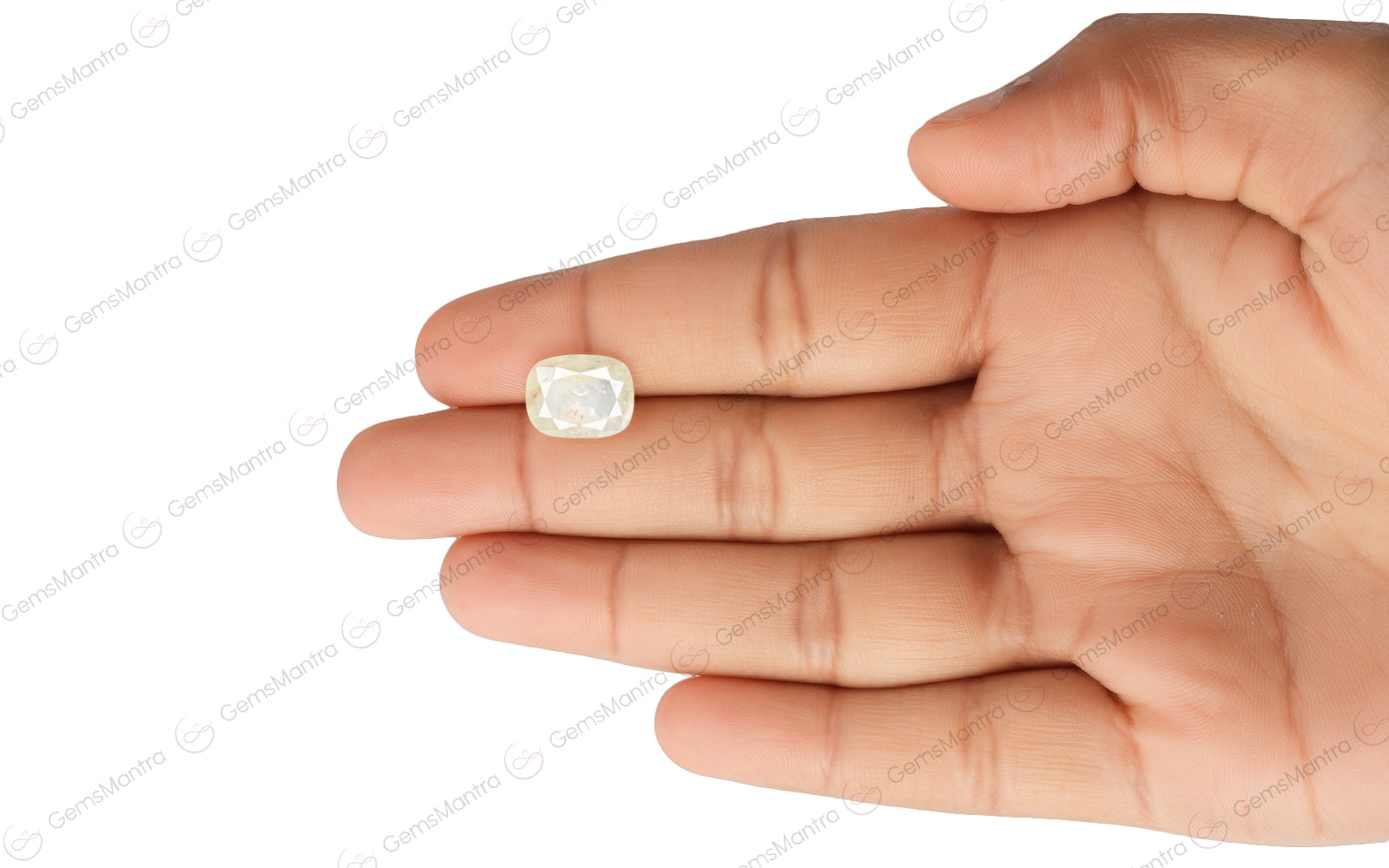 Yellow Sapphire - 5.63 Carats