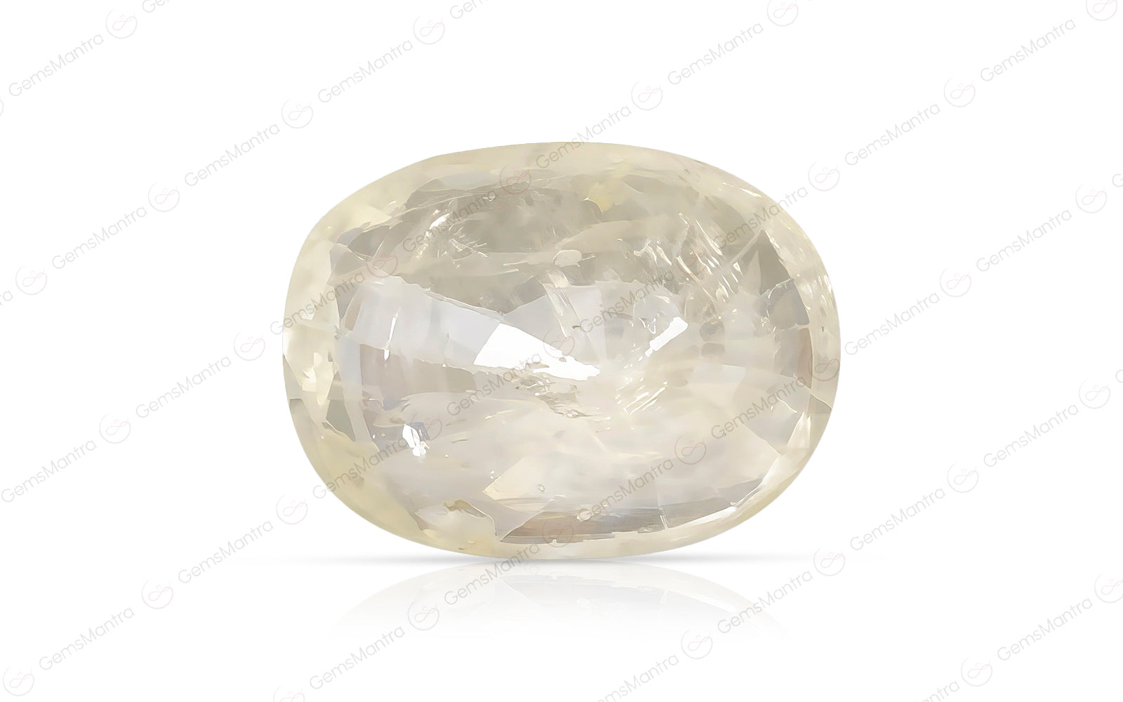 Yellow Sapphire - 5.07 Carats