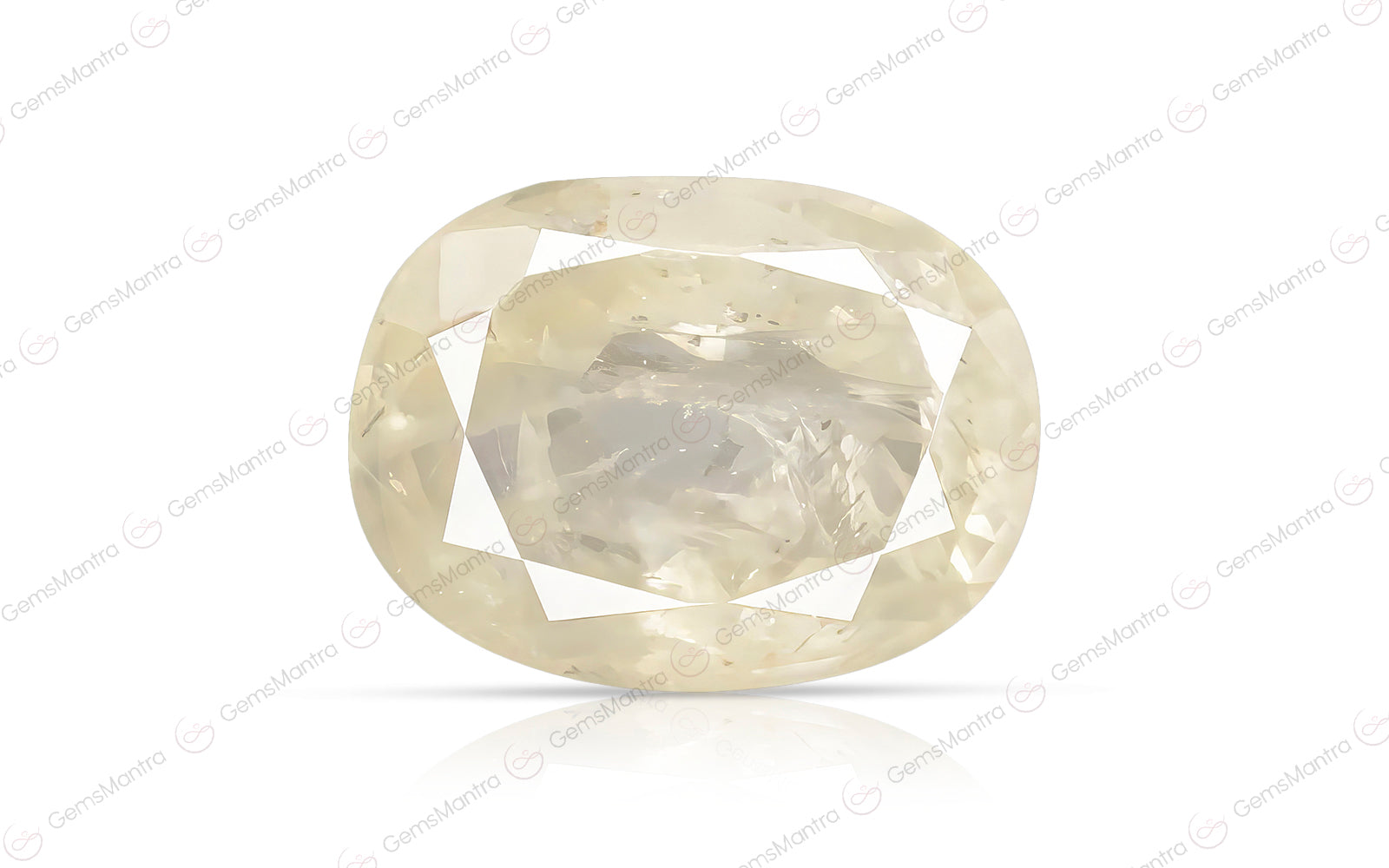 Yellow Sapphire - 5.07 Carats