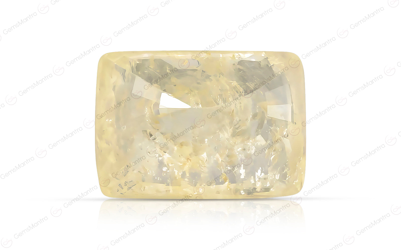 Yellow Sapphire - 7.57 Carats