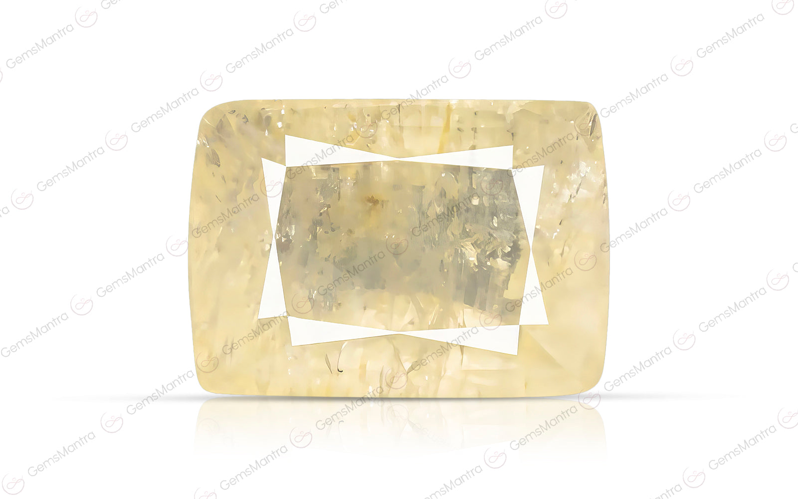 Yellow Sapphire - 7.57 Carats