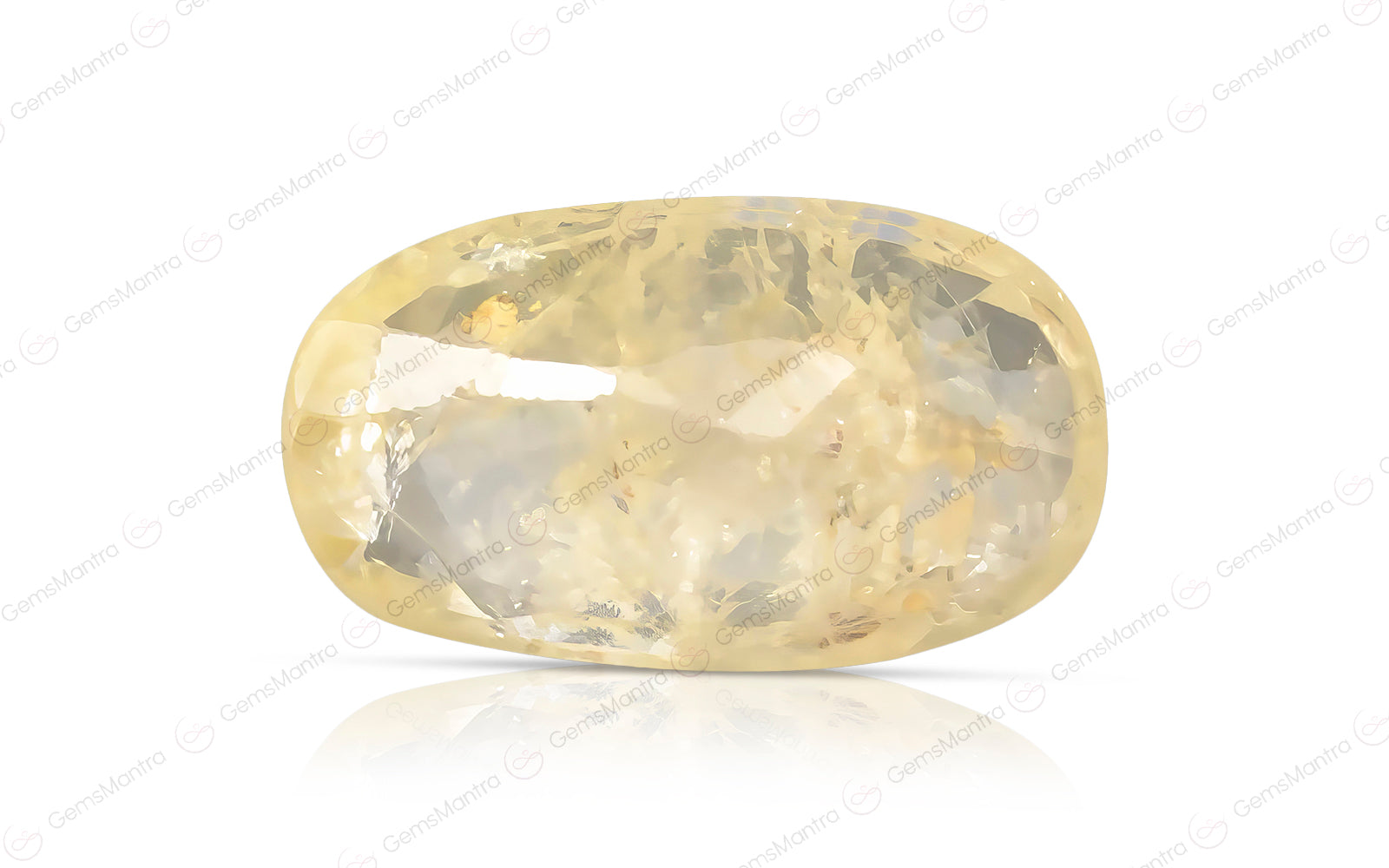 Yellow Sapphire - 5.3 Carats