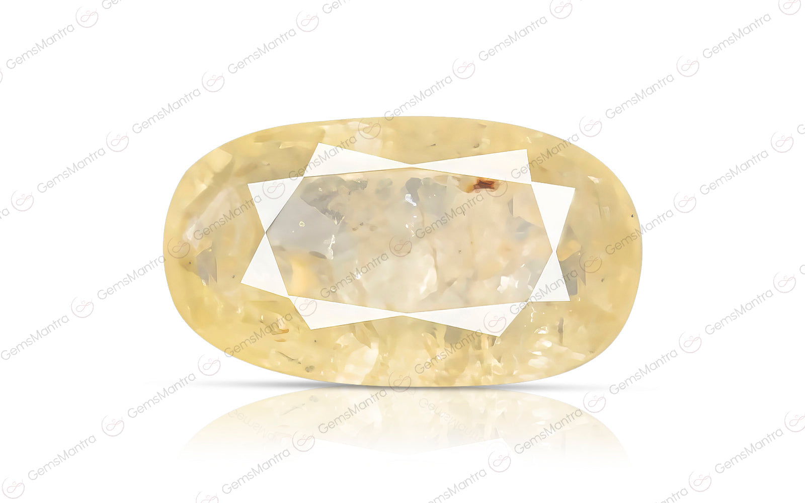 Yellow Sapphire - 5.3 Carats