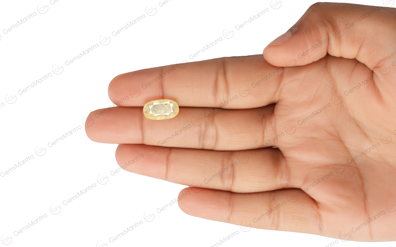 Yellow Sapphire - 5.3 Carats
